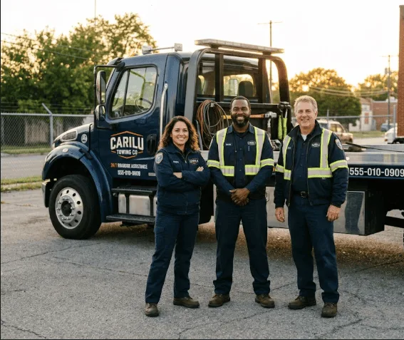 Heavy Duty Towing company in Ramseur, NC